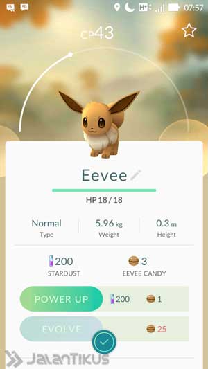 Pokemon Go Base Power